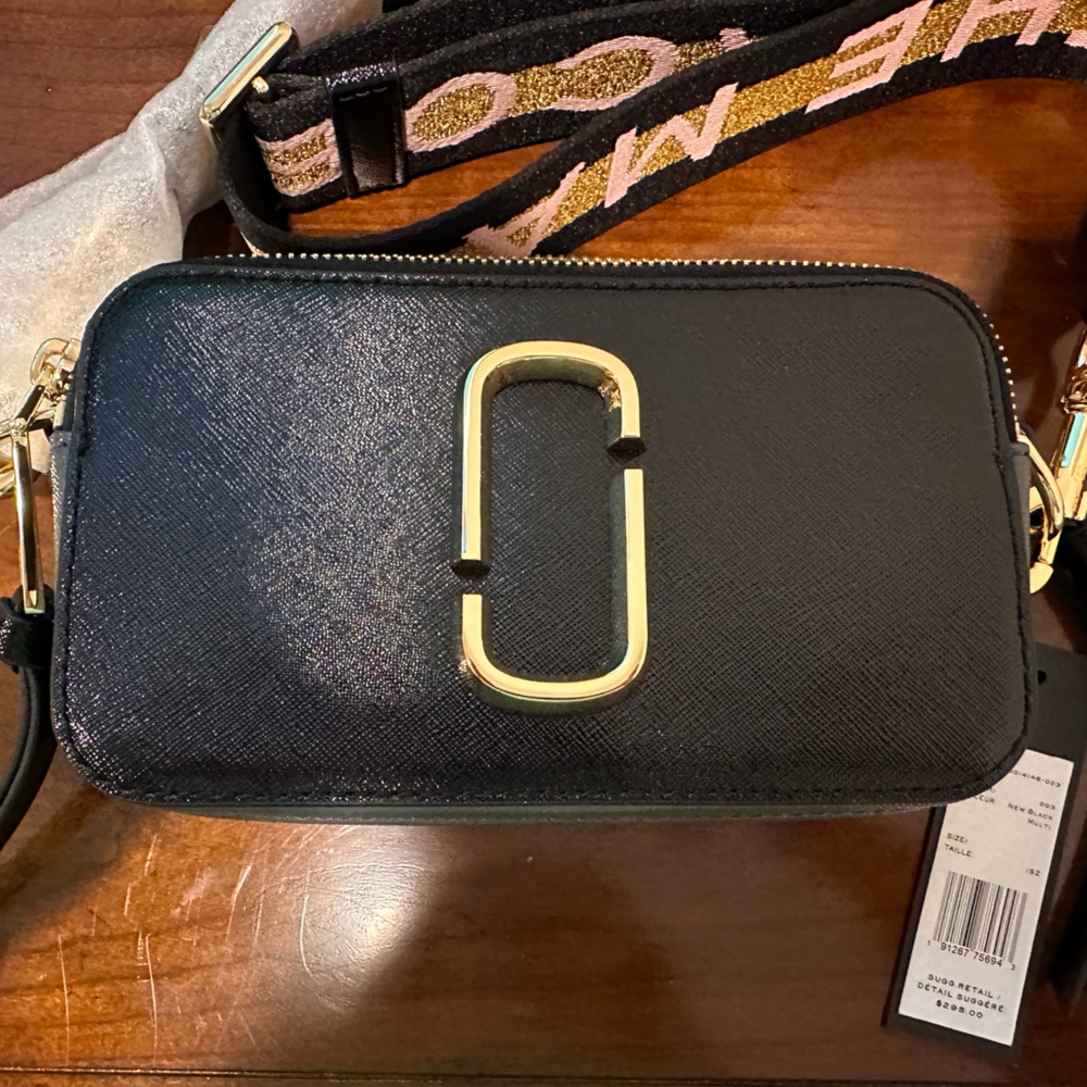 Marc Jacobs the snapshot bag new with tags